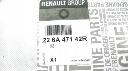 Renault OE 22 6A 471 42R Лямбда-зонд 2,0dci laguna iii koleos 2269000q1b 226a47142r org