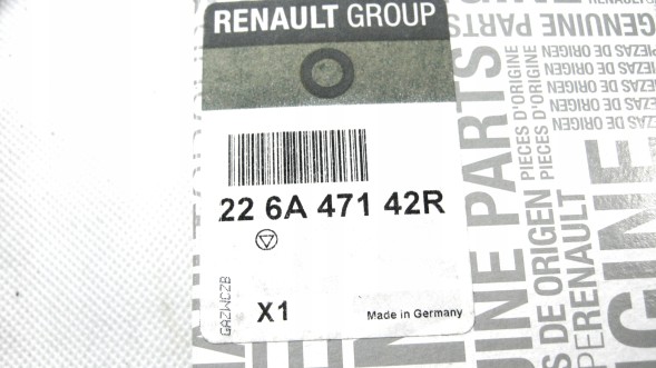 Renault OE 22 6A 471 42R Лямбда-зонд 2,0dci laguna iii koleos 2269000q1b 226a47142r org