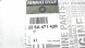 Renault OE 22 6A 471 42R Лямбда-зонд 2,0dci laguna iii koleos 2269000q1b 226a47142r org