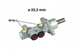 Metelli MET05-0492/RS8 Гальмівний насос VW POLO AROSA LUPO METELLI