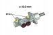 Metelli MET05-0492/RS8 Гальмівний насос VW POLO AROSA LUPO METELLI
