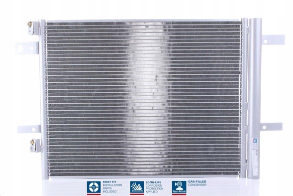 Nissens 941253 Охолоджувач кондиціонера - nissens 941253