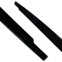 Auto Gamma AKC-504 Накладки на пороги для BMW E90 E91 E92 E93 Бокові накладки Пороги Piano Black
