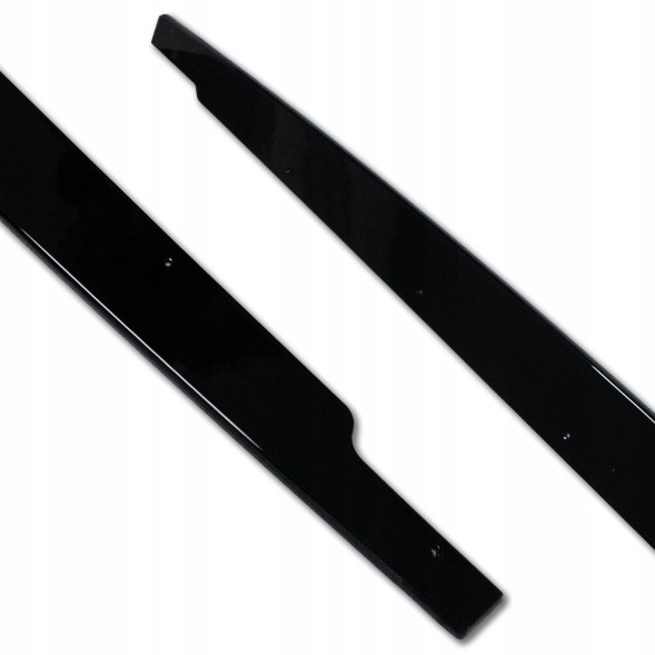 Auto Gamma AKC-504 Накладки на пороги для BMW E90 E91 E92 E93 Бокові накладки Пороги Piano Black
