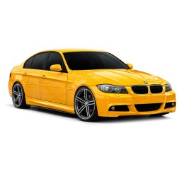 Auto Gamma AKC-504 Накладки на пороги для BMW E90 E91 E92 E93 Бокові накладки Пороги Piano Black
