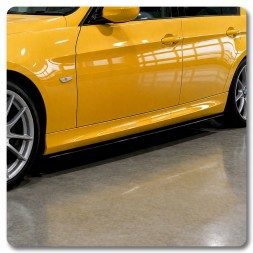 Auto Gamma AKC-504 Накладки на пороги для BMW E90 E91 E92 E93 Бокові накладки Пороги Piano Black