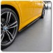 Auto Gamma AKC-504 Накладки на пороги для BMW E90 E91 E92 E93 Бокові накладки Пороги Piano Black