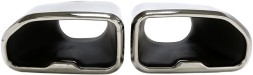 TA-Technix 96BM002-2 Спортивні наконечники вихлопу глушника TA TECHNIX BMW X4 (G02, F98)
