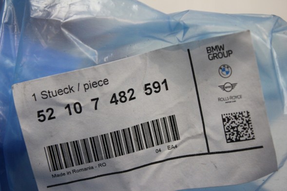 BMW OE 7482591 52107482591 ОБШИВКА СИДІННЯ КРІСЛА МАТЕРІАЛ BMW F40 F44 F45 F48 X1 F39 X2