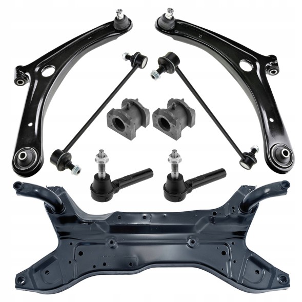 Китай fcs-05.05/1b/26 БАЛКА РАМА ПЕРЕДНЯ + ВАЖІЛЬ x2 JEEP COMPASS 2.0 2.4 PATRIOT 2.0 2.4