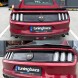 Китай 15581 Спойлер кришки багажника Ford Mustang 15+ GT500 Shelby Style, чорний глянсовий