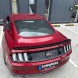 Китай 15581 Спойлер кришки багажника Ford Mustang 15+ GT500 Shelby Style, чорний глянсовий