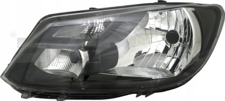 Abakus 441-11G3LMLDEM2 Vw caddy 13-15 h4 нова ліва фа