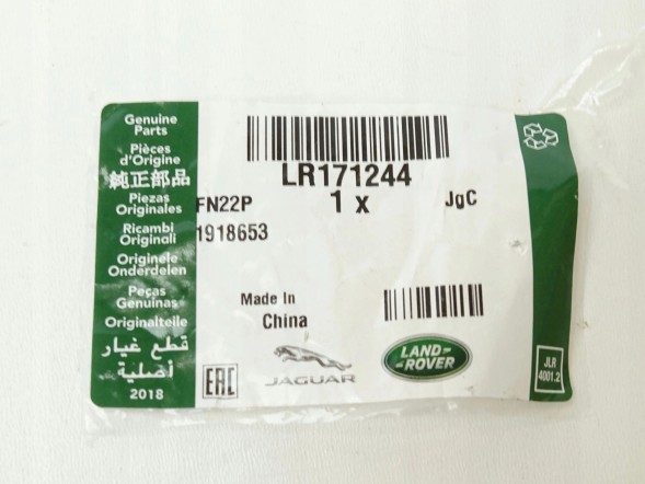 Land Rover OE LR171244EP JDE41371EP LR171244J DE41371 H4P38B535CA, H4P3-8B535-CA H4P38B535C, H4P3-8B535-C Коротун головки RANGE ROVER VELAR DISCOVERY 2.0P LR171244