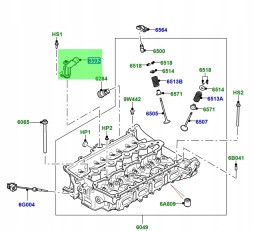 Land Rover OE LR171244EP JDE41371EP LR171244J DE41371 H4P38B535CA, H4P3-8B535-CA H4P38B535C, H4P3-8B535-C Коротун головки RANGE ROVER VELAR DISCOVERY 2.0P LR171244