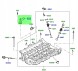 Land Rover OE LR171244EP JDE41371EP LR171244J DE41371 H4P38B535CA, H4P3-8B535-CA H4P38B535C, H4P3-8B535-C Коротун головки RANGE ROVER VELAR DISCOVERY 2.0P LR171244
