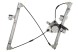 V-maxzone Part VIC-58386 Механізм склопідйомника Правий Передній для PEUGEOT 607 02.00-07.11