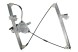V-maxzone Part VIC-58386 Механізм склопідйомника Правий Передній для PEUGEOT 607 02.00-07.11