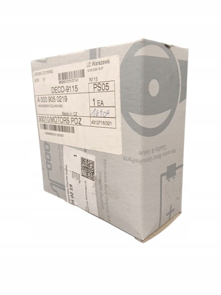 Mercedes-Benz OE A0009050219 Датчик nox передній mercedes-benz oe a0009050219