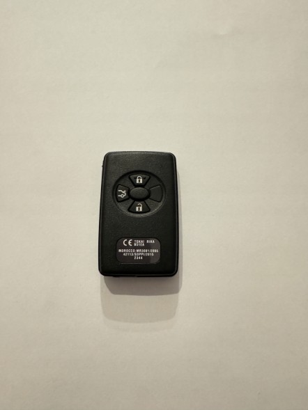 Toyota OE Ключ пульт дистанційного керування smart key 3 кнопки Toyota Corolla Rav4 06-14 89904-12043
