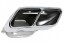 Mercedes-Benz OE A2214904327 Mercedes A221 CLA Наконечник вихлопу лівий