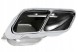 Mercedes-Benz OE A2214904327 Mercedes A221 CLA Наконечник вихлопу лівий