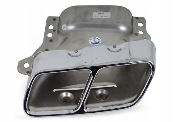 Mercedes-Benz OE A2214904327 Mercedes A221 CLA Наконечник вихлопу лівий