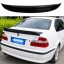 Китай spoiler_e46_csl СПОЙЛЕР ЛЯДА ДОДАТОК BMW E46 SEDAN CSL DUCKTAIL Чорний глянець