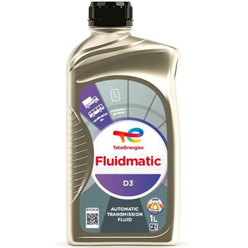 213757 TotalEnergies Трансмісійна олива TotalEnergies Fluidmatic D3 1л