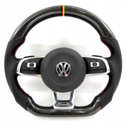 Китай 5907127925412 Карбонове кермо Volkswagen GOLF 7 + Airbag