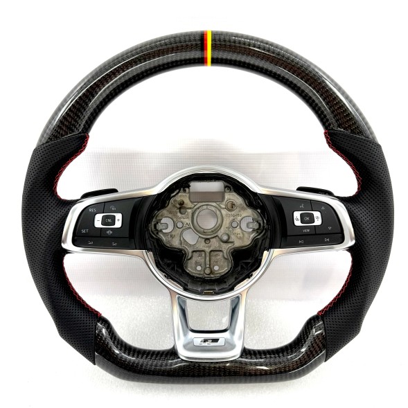 Китай 5907127925412 Карбонове кермо Volkswagen GOLF 7 + Airbag