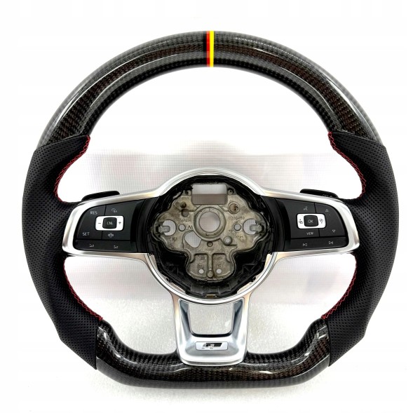 Китай 5907127925412 Карбонове кермо Volkswagen GOLF 7 + Airbag