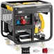 Китай WEW-SC-HP-1021647 Дизельний генератор MSW 8500 Вт, мобільний, 240/400В, 10 кВА, 30 л