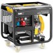 Китай WEW-SC-HP-1021647 Дизельний генератор MSW 8500 Вт, мобільний, 240/400В, 10 кВА, 30 л