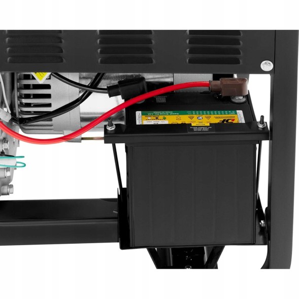 Китай WEW-SC-HP-1021647 Дизельний генератор MSW 8500 Вт, мобільний, 240/400В, 10 кВА, 30 л