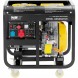 Китай WEW-SC-HP-1021647 Дизельний генератор MSW 8500 Вт, мобільний, 240/400В, 10 кВА, 30 л