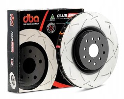 DBA Australia DBA42830S Гальмівний диск dba 4000 t3 фронт a3 q3 leon octavia golf tiguan 340мм