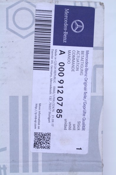 Mercedes-Benz OE Трос (тяга) сидіння Mercedes A0009120785
