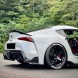 Китай AC-S0068 Лоток спойлер Toyota Supra MK5 чорний глянець