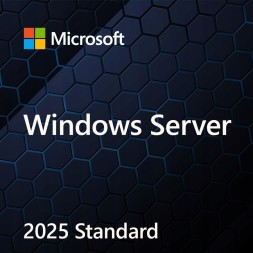 Китай WEW-SC-AB-OOMICRW25STPLF2 Microsoft Windows Server Standard 2025 PL x64 24 ядра OEM DVD