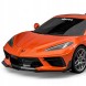 Китай 000-CORV20-CSVZR2 Накладка-спойлер на бампер VZR2 - Чорний Глянець CORVETTE 2020-2023 C8