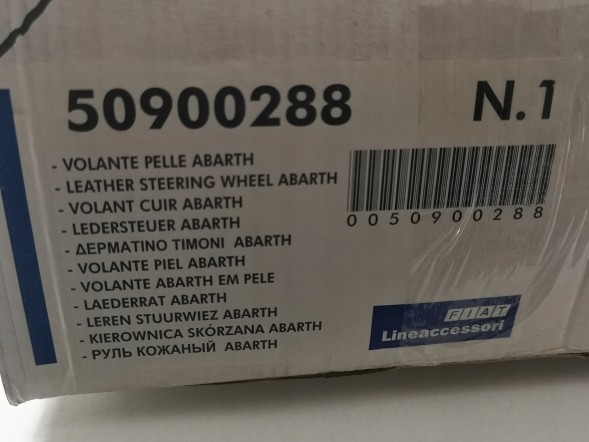 Fiat OE 50900288 ШКІРЯНЕ РУЛЬМО FIAT PUNTO 1993-1999 ABARTH OE