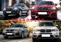BMW OE 7848528GJH BMW X3 F25 X4 F26 М ПАКЕТ КЕРМА ЛОПАТКИ 7848528 НОВИЙ ОРИГІНАЛ