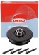 Corteco 49419114 Ремінне колесо вала bmw 1 f20 1 f21 2 f22 f87 3 f30 f80 3 f31 3 гран turismo
