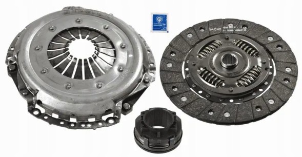 Sachs 3000 722 002 Комплект зчеплення 3000 722 002 sachs audi vw