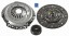 Sachs 3000 722 002 Комплект зчеплення 3000 722 002 sachs audi vw