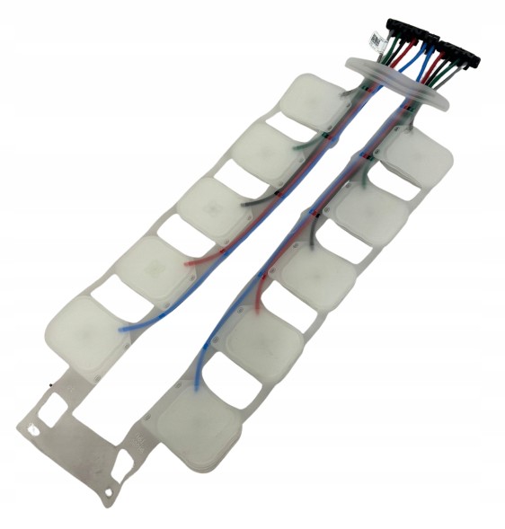 Volkswagen OE 760881065 760 881 065 Пневматичні масажні елементи VW 760881065