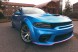 Ikon Motorsports JGD-CHAR20-FBLSG CHARGER 20-22 Широкий спойлер бампера
