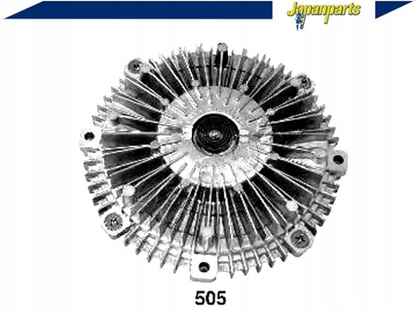 JAPVC-505/RS6 JAPANPARTS ВІСКОЗНЕ зчеплення MITSUBISHI PAJERO 3,