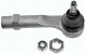 Lemforder 3100 4 013 01 2x LEMFÖRDER Наконечники рульової тяги FRONT L+R для CITROËN C4 GRAND